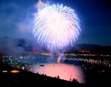 Lake Tahoe Fireworks