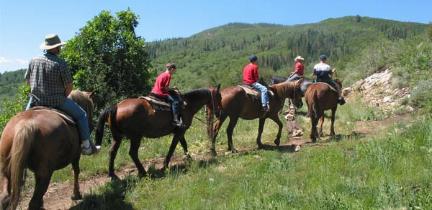 Camp Richardson Corral