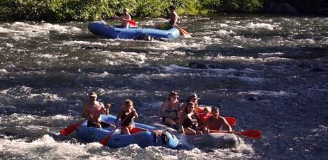 Truckee River Rafting
